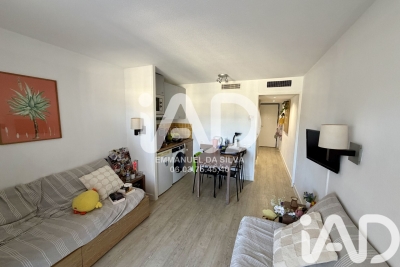 Appartement &agrave; vendre &agrave; CANNES  - 2 pi&egrave;ces - 27 m&sup2; 