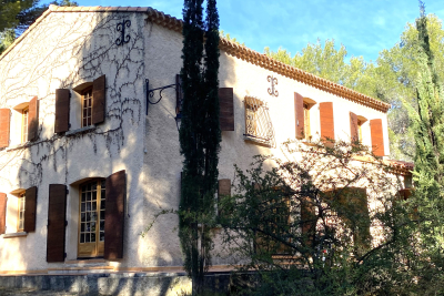 Maison &agrave; vendre &agrave; LAMBESC Fenouilleres - 6 pi&egrave;ces - 250 m&sup2; 