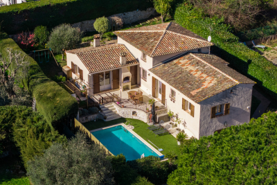 Maison &agrave; vendre &agrave; VENCE  - 4 pi&egrave;ces - 140 m&sup2; 