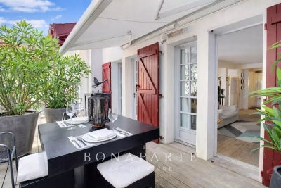 Apartment for sale in CIBOURE  - 4 rooms - 117 m&sup2; 