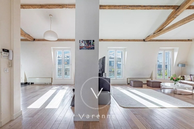 Appartement &agrave; vendre &agrave; PARIS 5EME  - 6 pi&egrave;ces - 153 m&sup2; 