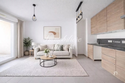 Appartement &agrave; vendre &agrave; MARSEILLE 10EME Fenouilleres - 3 pi&egrave;ces - 60 m&sup2; 