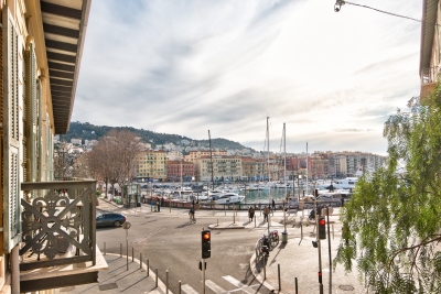 Apartment for sale in NICE  - 3 rooms - 80 m&sup2; 