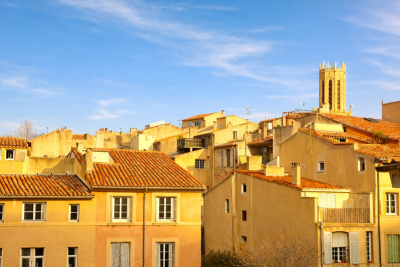 Appartement &agrave; vendre vue centre aix en provence 