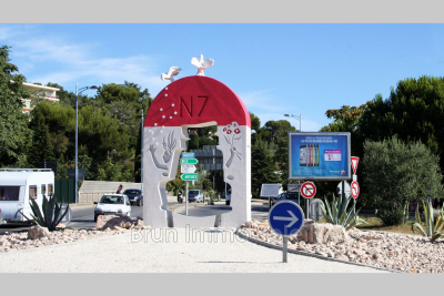 Commercial real estate for sale in VILLENEUVE-LOUBET   - 123 m&sup2; 