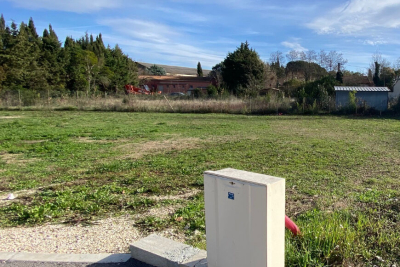 terrain &agrave; vendre &agrave; CABANNES   - 403 m&sup2; 
