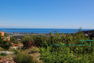 terrain &agrave; vendre &agrave; MANDELIEU-LA-NAPOULE   - 2500 m&sup2; 
