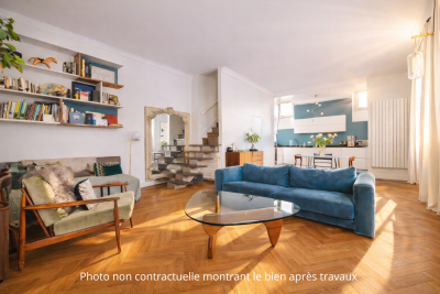 Appartement &agrave; vendre &agrave; PARIS 2EME  - 4 pi&egrave;ces - 93 m&sup2; 
