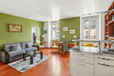 Apartment for sale in PARIS 4EME  - 2 rooms - 35 m&sup2; 