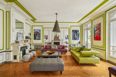 Apartment for sale in PARIS 17EME  - 7 rooms - 292 m&sup2; 