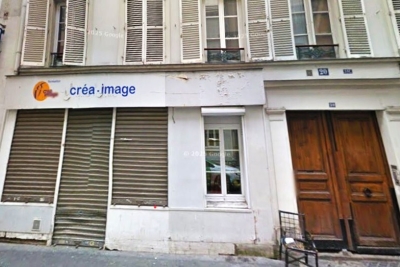 Commerce &agrave; vendre &agrave; PARIS 10EME  - 2 pi&egrave;ces - 55 m&sup2; 