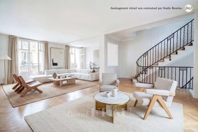 Maison &agrave; vendre &agrave; NEUILLY SUR SEINE  - 8 pi&egrave;ces - 280 m&sup2; 