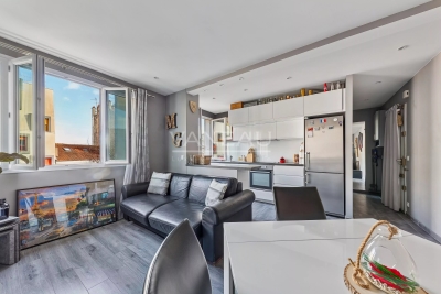 Appartement &agrave; vendre &agrave; BOULOGNE BILLANCOURT  - 2 pi&egrave;ces - 42 m&sup2; 