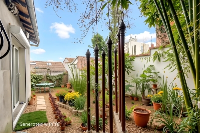 Appartement &agrave; vendre &agrave; LE PRE ST GERVAIS  - 3 pi&egrave;ces - 64 m&sup2; 