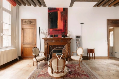 Appartement &agrave; vendre &agrave; PARIS 5EME  - 4 pi&egrave;ces - 98 m&sup2; 