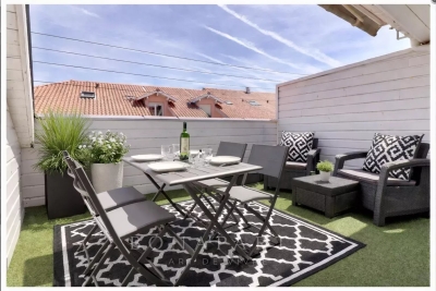 Appartement &agrave; vendre &agrave; BIARRITZ  - 3 pi&egrave;ces - 62 m&sup2; 