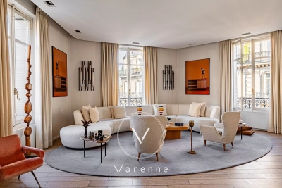 Apartment for sale in PARIS 17EME  - 6 rooms - 239 m&sup2; 