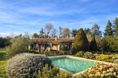 Maison &agrave; vendre &agrave; MAUSSANE-LES-ALPILLES  - 5 pi&egrave;ces - 120 m&sup2; 
