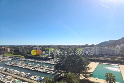 Appartement &agrave; vendre &agrave; MANDELIEU-LA-NAPOULE  - 2 pi&egrave;ces - 53 m&sup2; 