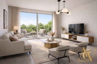 Appartement &agrave; vendre &agrave; PÉGOMAS  - 2 pi&egrave;ces - 47 m&sup2; 