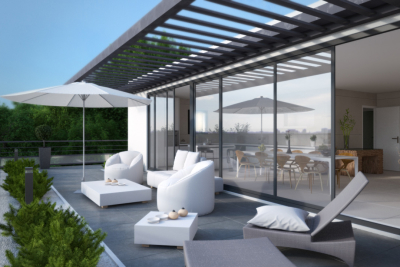 Appartement &agrave; vendre &agrave; CHAMPAGNE-AU-MONT-D'OR  - 4 pi&egrave;ces - 124 m&sup2; 