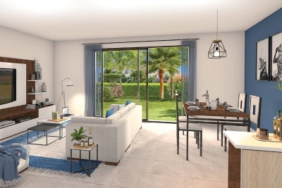 Appartement &agrave; vendre &agrave; ST-DIDIER-AU-MONT-D'OR  - 4 pi&egrave;ces - 90 m&sup2; 