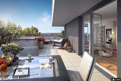 Appartement &agrave; vendre &agrave; GIVORS  - 5 pi&egrave;ces - 92 m&sup2; 