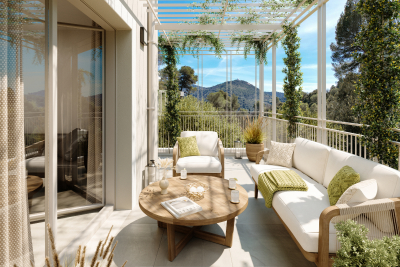 Appartement &agrave; vendre &agrave; FRÉJUS  - 3 pi&egrave;ces - 60 m&sup2; 