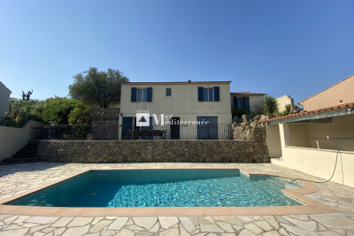 Maison &agrave; vendre maison avec piscine ste maxime 