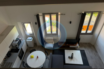 Appartement &agrave; vendre &agrave; VALLAURIS La Maure-Super Cannes - 2 pi&egrave;ces - 49 m&sup2; 