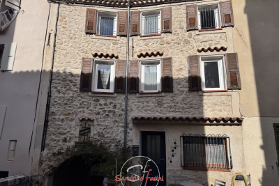 Maison &agrave; vendre &agrave; BOUYON  - 4 pi&egrave;ces - 65 m&sup2; 