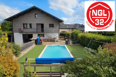 Maison &agrave; vendre &agrave; GROISY  - 7 pi&egrave;ces - 161 m&sup2; 