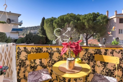 Appartement &agrave; vendre &agrave; VILLEFRANCHE-SUR-MER  - 3 pi&egrave;ces - 70 m&sup2; 