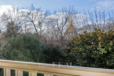 Appartement &agrave; vendre &agrave; PARIS 7EME Invalides - 4 pi&egrave;ces - 132 m&sup2; 