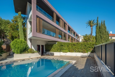 Apartment for sale in ST-JEAN-CAP-FERRAT  - 3 rooms - 129 m&sup2; 