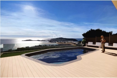 Maison &agrave; vendre &agrave; BEAULIEU-SUR-MER  - 4 pi&egrave;ces - 183 m&sup2; 