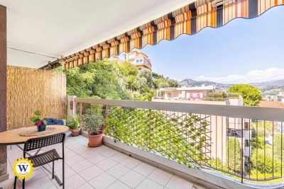 Apartment for sale in NICE Saint-Pancrace-Pessicart - 1 rooms - 38 m&sup2; 