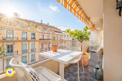 Apartment for sale in NICE Michel Ange - 3 rooms - 78 m&sup2; 