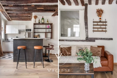 Appartement &agrave; vendre &agrave; PARIS 6EME  - 3 pi&egrave;ces - 58 m&sup2; 