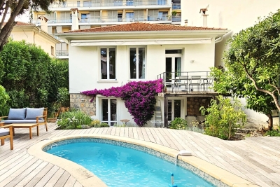 Maison &agrave; vendre &agrave; CANNES  - 5 pi&egrave;ces - 125 m&sup2; 