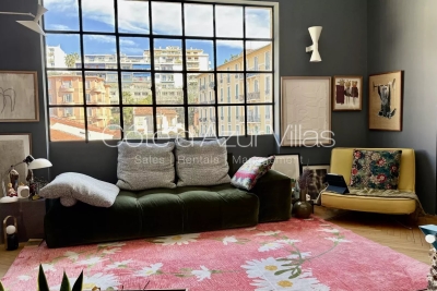 Apartment for sale in NICE Michel Ange - 3 rooms - 100 m&sup2; 