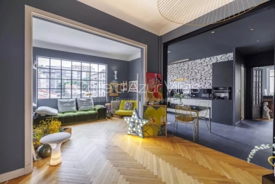 Apartment for sale in NICE  - 3 rooms - 100 m&sup2; 