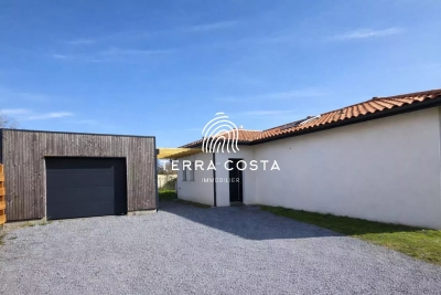 Maison &agrave; vendre &agrave; BÉNESSE-MAREMNE  - 4 pi&egrave;ces - 125 m&sup2; 