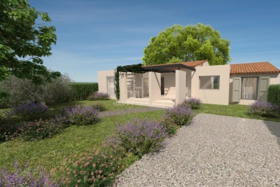 Maison &agrave; vendre &agrave; ST-RÉMY-DE-PROVENCE  - 4 pi&egrave;ces - 122 m&sup2; 