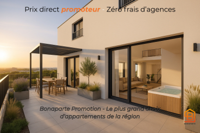 Appartement &agrave; vendre &agrave; CASTELNAU-LE-LEZ  - 4 pi&egrave;ces - 112 m&sup2; 