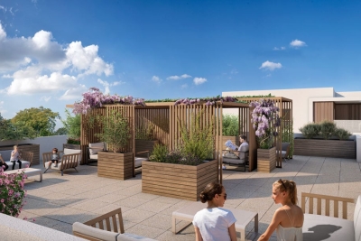 Appartement &agrave; vendre &agrave; MONTPELLIER  - 4 pi&egrave;ces - 100 m&sup2; 