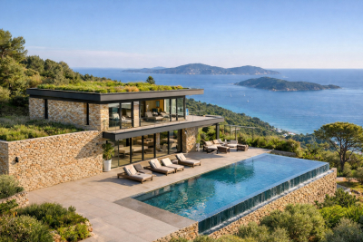 Maison &agrave; vendre &agrave; RAYOL-CANADEL-SUR-MER  - 5 pi&egrave;ces - 220 m&sup2; 