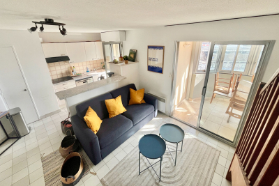 Apartment for sale in ST-RAPHAËL  - 2 rooms - 41 m&sup2; 