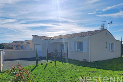 Maison &agrave; vendre &agrave; SAUJON  - 4 pi&egrave;ces - 82 m&sup2; 