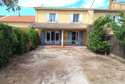 Maison &agrave; vendre &agrave; CAMARET-SUR-AIGUES Nord - 5 pi&egrave;ces - 108 m&sup2; 
